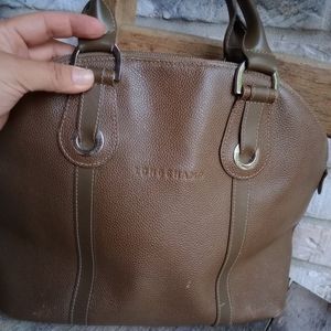 VINTAGE Longchamp dome bag